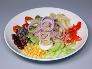 Salata ton cu multi-vitamine