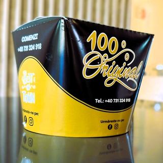 SALATA CU CRISPY DE PUI