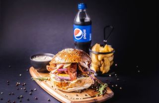 100% Original Burger