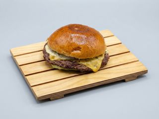 MUSHROOM SMASHED BURGER