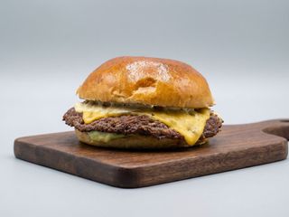 THE ORIGINAL SMASHED BURGER 