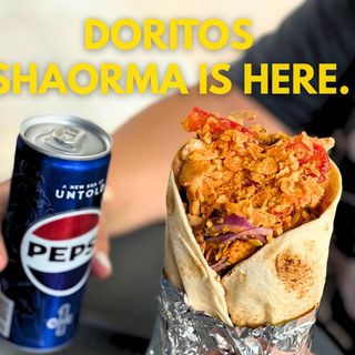 Shaorma Doritos Lipie