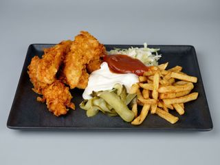 Shaorma crispy la farfurie 