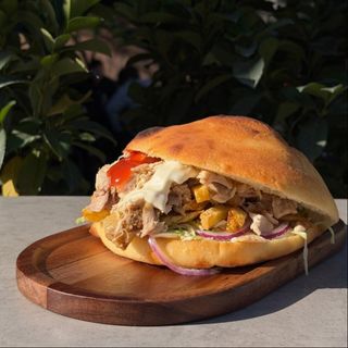 Kebab cu pui rotisat