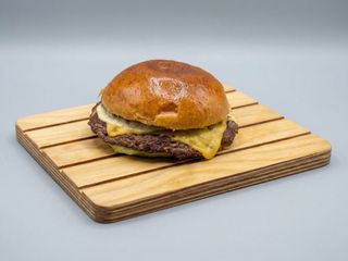 TRIPLE SMASHED BURGER