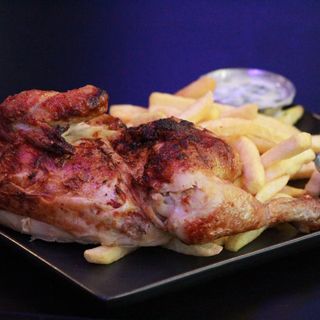 JUMATATE PUI LA ROTISOR( 500 GR) MENIU
