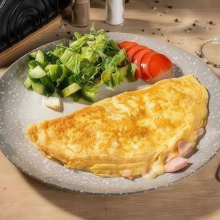 Omletă simplă (3 ouă)