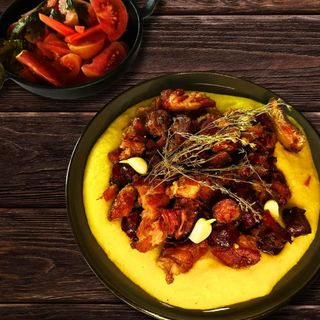 Carne la Garnita cu muraturi asortate 500G