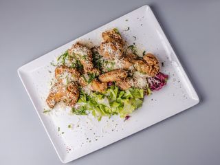 Aripioare cu parmezan