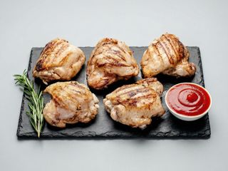 pulpă de pui la grătar