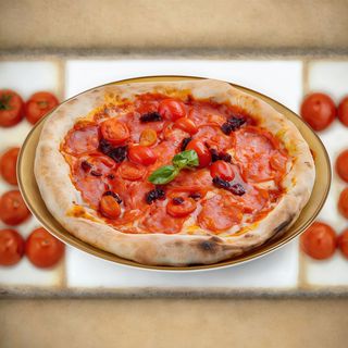 Pizza Diavola