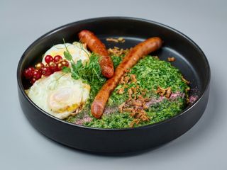 Piure de spanac cu oua 250/200g.