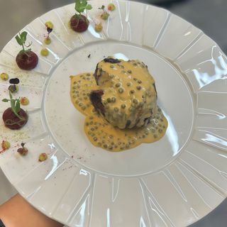 Mușchi de vită cu piper verde