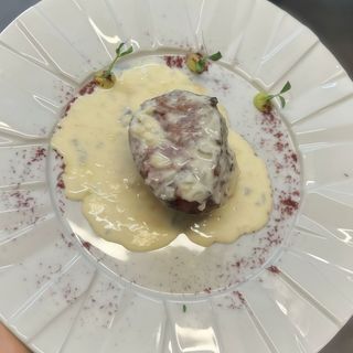 Mușchi de vită cu gorgonzola