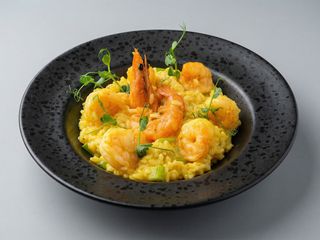 Risotto oriental