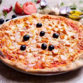 Pizza Mr. Chicken
