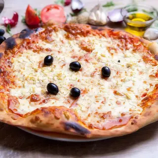 Pizza Prosciutto Formaggio