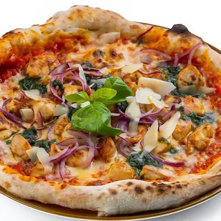 Pizza Pollo e Pesto