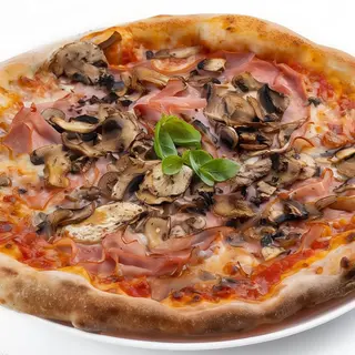 Pizza Prosciutto Funghi