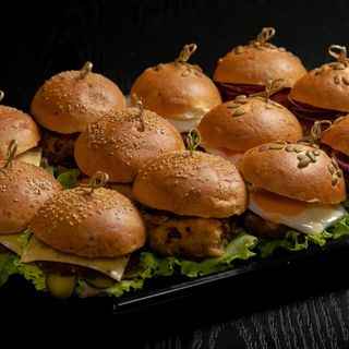 Platou 6 Mini Burgeri