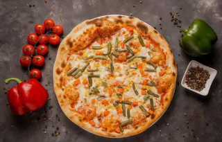 Pizza Vegetariană