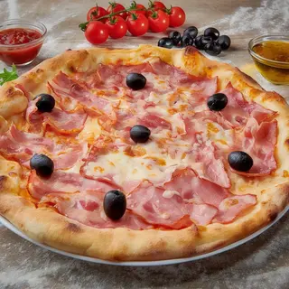 Pizza Bacon