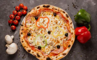 Pizza Mrs Dolines