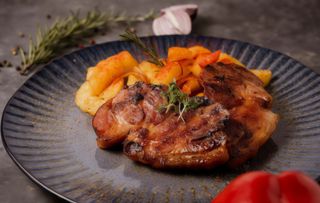 Cartofi țărănești cu ciolan