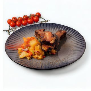 Cartofi țărănești cu piept de porc