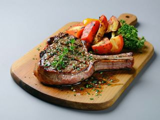 Cotlet de porc la grătar
