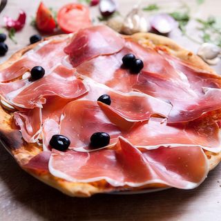 Pizza Prosciutto Crudo