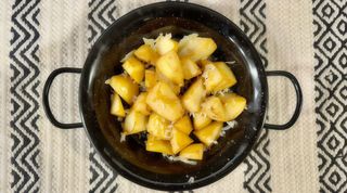 Cartofi fripți condimentati