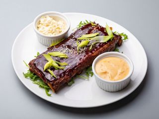 Costita de porc marinata la cuptor