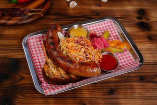 Jalapeno & Cheddar Sausage  420g 