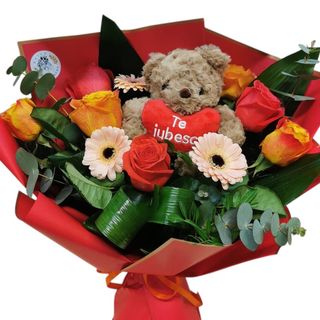 Buchet “Soft love”