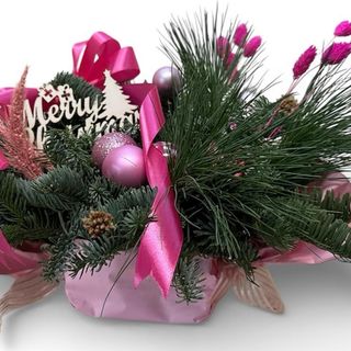 Aranjament - bombonică de Sărbători