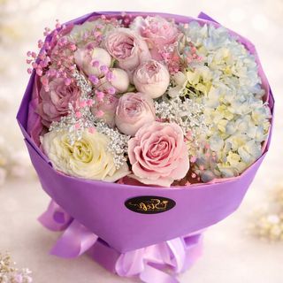 Buchet Premium Pastel Luxury