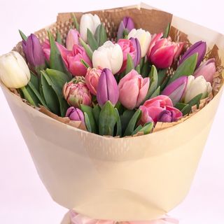 Buchet 31 Lalele Mixte