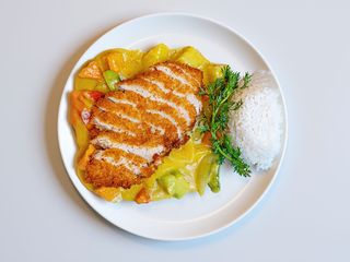 Ga Chien Xu Sot Curry