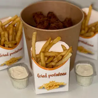 Wings party bucket