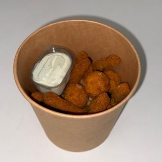 Crochete Chicken bucket