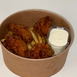Wings bucket single