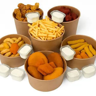 Mega Crunch Bucket