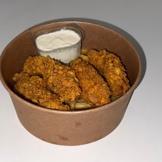 Crispy bucket single