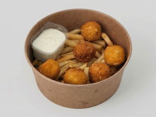 Crochete de pui cu jalapeno si cheddar single