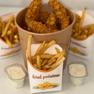 Crispy party bucket