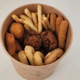 Mixt bucket