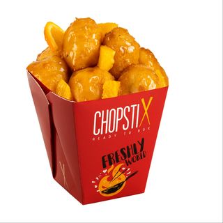 Orange chicken