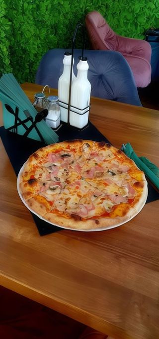 Pizza Prosciutto Funghi Ø 32cm