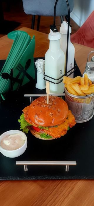 Burger de Pui Crispy